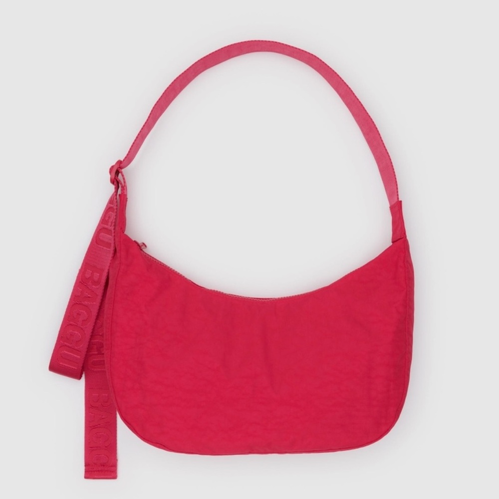 BAGGU small crescent candy apple